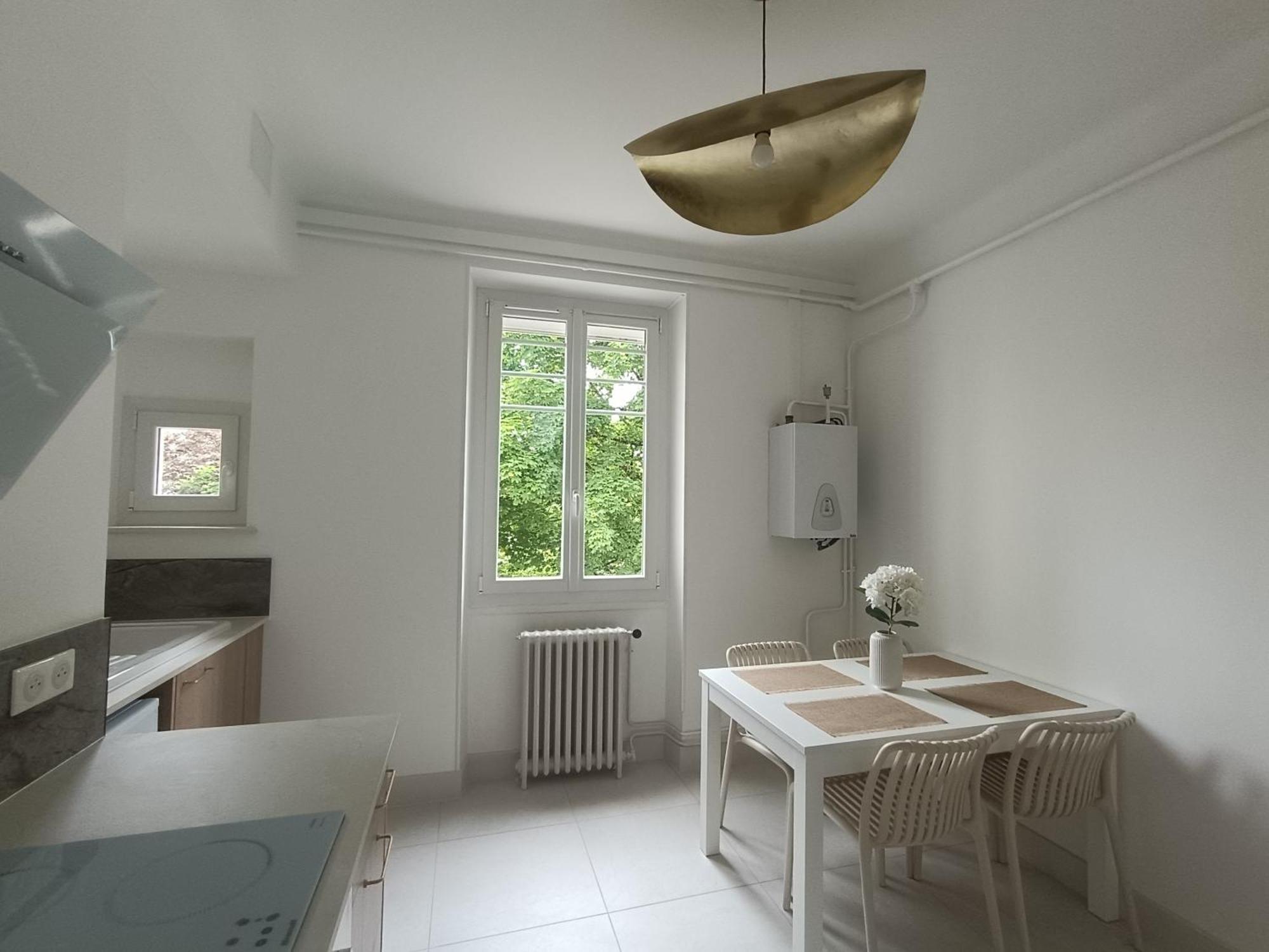 Ferienwohnung Brifaut Dijon Exterior foto